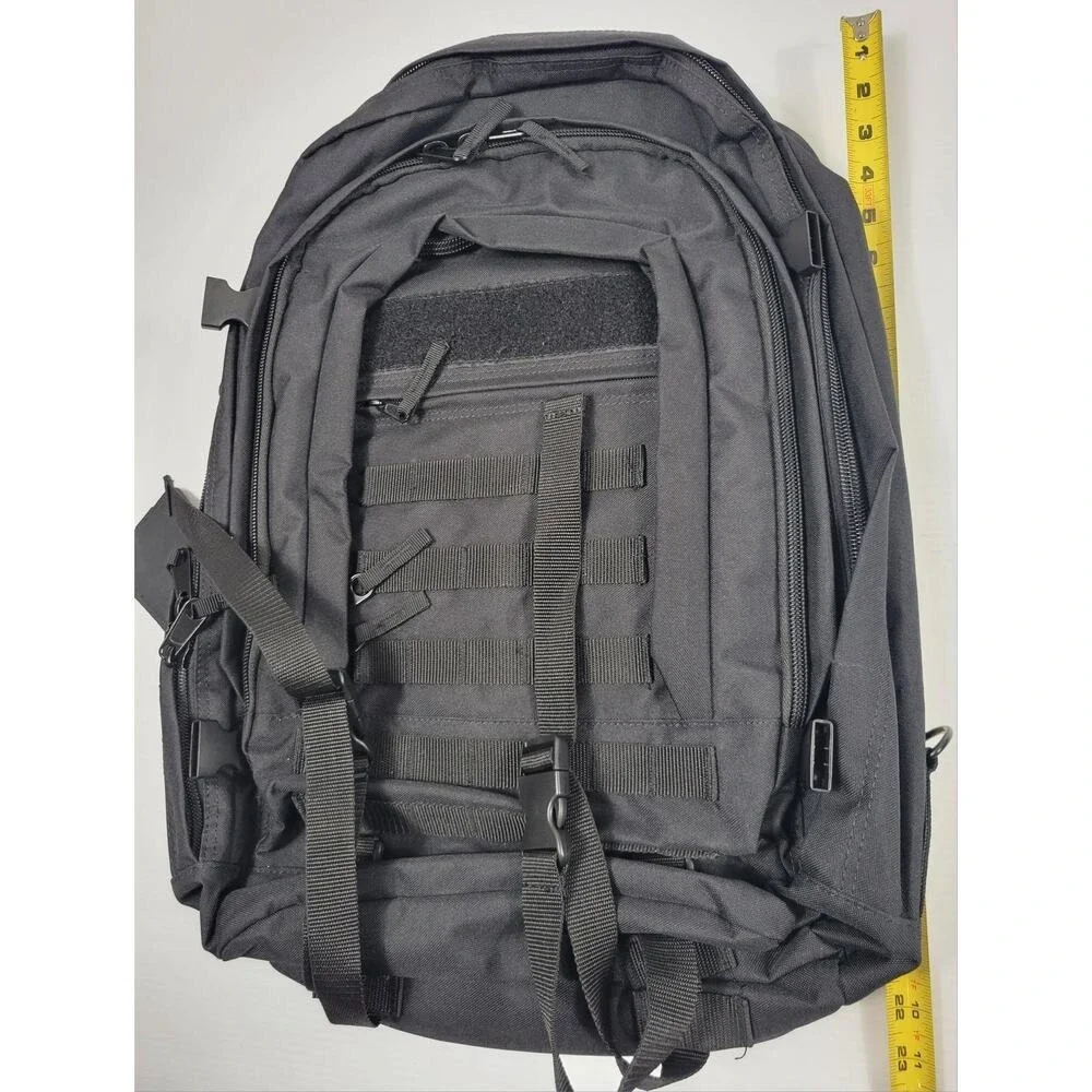 NWOT Advantage Wear & Gear Black 3Day Assault Backpack Bag Tactical Large 106940